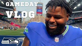 NFL Gameday VLOG | Seattle Seahawks Vs. Denver Broncos | Johnathan Hankins | Go Hawks!