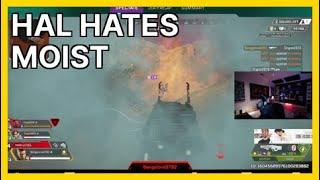 hal hates moist (ImperialHal__) | Apex Legends Highlights