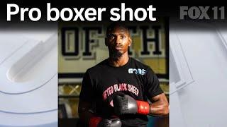 Young boxer shot and killed in South LA