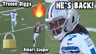 Trevon Diggs LOCKED UP Amari Cooper!  (WR Vs CB) Cowboys Vs Browns 2024 highlights