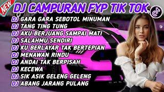 DJ CAMPURAN FYP VIRAL TIK TOK 2024 SOUND KANE JEDAG JEDUG FULL BASS TERBARU