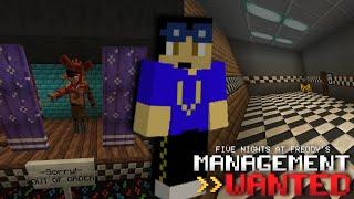 (BUILDING THE ARCADE & RESTROOMS) MINECRAFT FNAF: MANAGEMENT WANTED PART 3