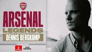 Full Documentary | Dennis Bergkamp | Arsenal Legends