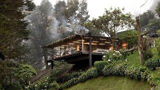 AMAZING PANORAMIC HOUSE ON THE SLOPE | Casa Mirador