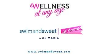 Pool Exercises At Home with Maria | Swimandsweat At Home