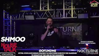 HOUSE TALK - MILTY EVANS & SHMOO LIVE ON NOCTURNE CHICAGO LIVE