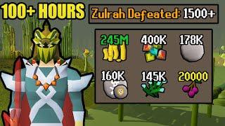 100+ Hours of Zulrah | UIM Collection Log Completionist (#38) [OSRS]