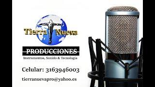 Tierra Nueva Producciones  Instrumentos, accesorios,  sonido & tecnología.