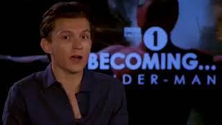 Tom Holland Answering About the QUACKSON Joke