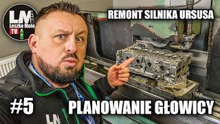 Remont silnika URSUSA C330 - planowanie głowicy i zakup części !!