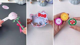 Paper craft/ Easy craft ideas/ miniature craft/ how to make/ DIY/ school project/ Sharmin’s craft