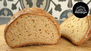 Lose weight with the summer protein bread - completely without flour!!