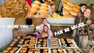 Nuestro PRIMER VIDEO  haciendo el mejor pan del mundo “PAN DE MUJER”…