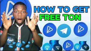 How To Get FREE TON in Your TONKEEPER Wallet Without Buying for Transactions (New Update)