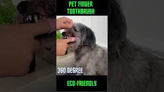 Finger toothbrush for Pets I Dogs I Cats