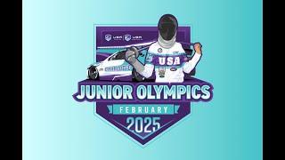 B2 - Cadet Women's Saber - T4 -  (Schmidt v Zoller) - JOs and Div I NAC -Charlotte, NC -2025