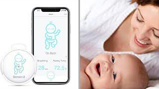 5 Things to Know About The Sense U Baby Breathing Monitor