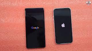 Google Pixel 7Pro Vs Iphone 14 / boot time ⏲️