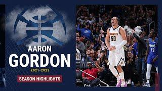 2021-22 Player Highlights: Aaron Gordon