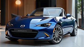 Unleashing the 2025 Mazda MX-5 Miata! This Roadster Just Changed the Game!