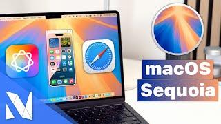 macOS 15 Sequoia - Die BESTEN neuen Funktionen im Überblick! | Nils-Hendrik Welk