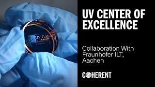 Coherent | UV Center of Excellence: Revolutionizing Display & Semiconductor Production with Lasers