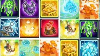 All Special items in kingdom rush 5 Alliance #kingdomrushalliance #special #item #ironhide #new #tds