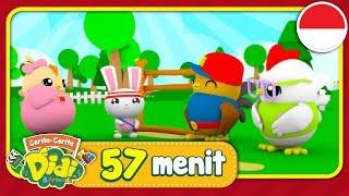 Didi & Friends Indonesia | Cerita Anak Indonesia 57 Menit | Melompat Bersama Sofi & Lain-lain