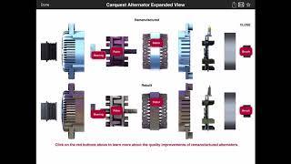Carquest Alternators