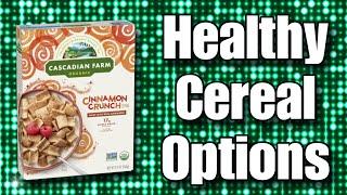 Healthy cereal options that actually taste good? | SUPER CEREAL SUNDAY