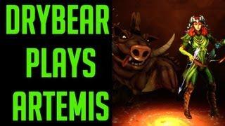 SMITE Drybear plays Arena - New Game Mode Commentary