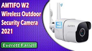 AMTIFO W2 Wireless Outdoor Security Camera 2021