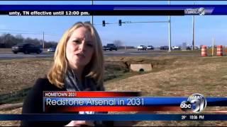Hometown 2031  Redstone Arsenal's Future