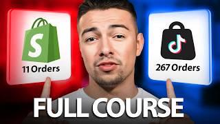 Full TikTok Shop Course (100% FREE)