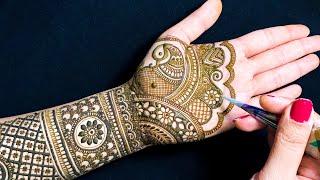 STEP BY STEP BRIDAL MEHNDI DESIGN | 2020 DULHAN MEHENDI FOR WEDDINGS