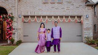 Somesh & Swarupa Housewarming Highlights | Northlake, TX, USA | Lenscape Studios By VK