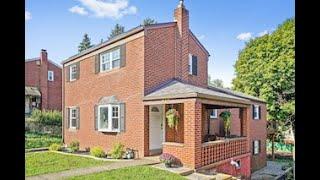 Home for Sale! 957 Brintell St  Pittsburgh, PA 15201