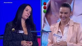 Oitavo duelo tem disputa bem acesa entre Maurren Maggi e Mônica Carvalho | ACERTE OU CAIA!