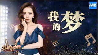 [ CLIP ] 张靓颖《我的梦》《梦想的声音》第12期 20170113 /浙江卫视官方HD/