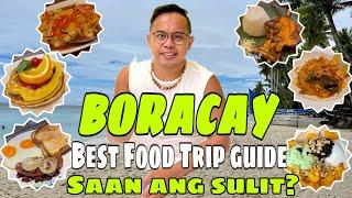 WHERE TO EAT IN BORACAY by LMS Vlog| AFFORDABLE & DELICIOUS