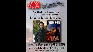 Interview & Reading with Jonathan Nevair