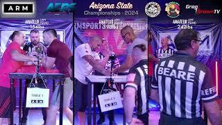 Arizona States Arm Wrestling Championship - 2024