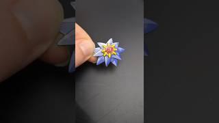 One of a kind 3D Starmie Pokémon Card made from real cards!!