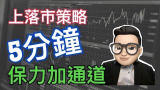 上落市策略 - 5分鐘學識保力加通道【手把手股票教學#15】