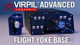 VPC Advanced Flight Yoke Base | VIRPIL Controls