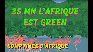 ANIMAUX ET PAYSAGES D’AFRIQUE