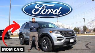 2024 Ford Explorer XLT: The "EveryMoms" SUV!