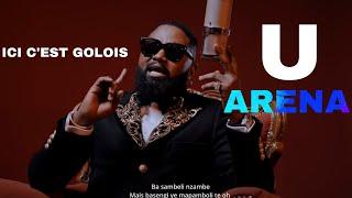 FERRE GOLA:LA CHANSON PROMOTIONNELLE MOBONDO PAR LES COMMUNICATEURS.ACHETEZ VOS BILLETS POUR U ARENA