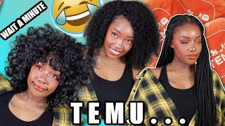  SO... Is TEMU Legit? | I Tried 3 Cheap TEMU Wigs & Here’s What Happened… | MARY K. BELLA