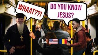 Evangelical missionary vs Orthodox Christian priest (Fr. Seraphim Cardoza)